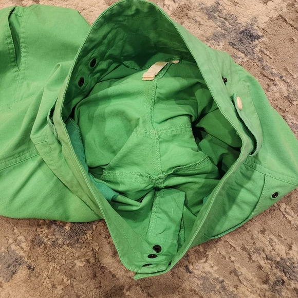 Lululemon green Betty Crop Pants.  Size 4. Vintage retro y2k. - Picture 5 of 16